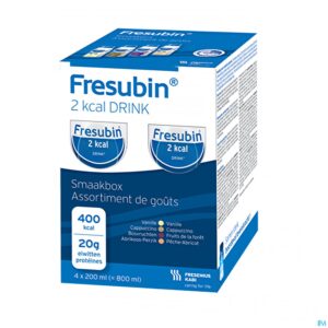 Packshot Smaakpakket Fresubin 2 Kcal Drink
