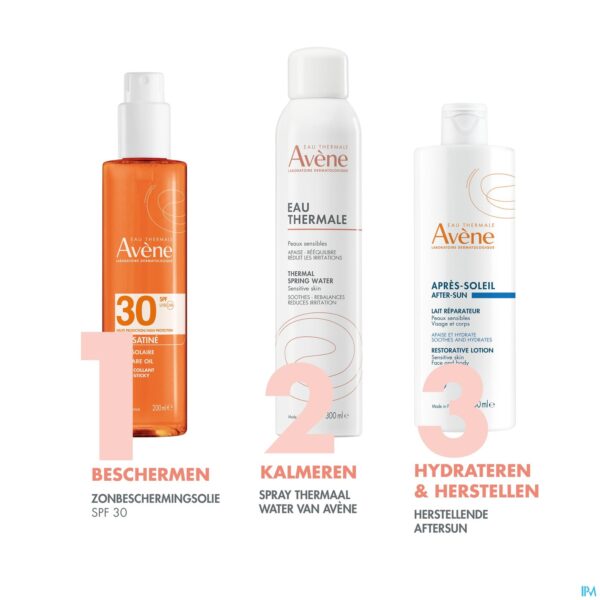 Lifestyle_image Avene Zon Spf30 Olie 200ml