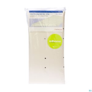 Packshot Douche-badmat Ctc A/slip Wit 76x35,5cm Homecraft