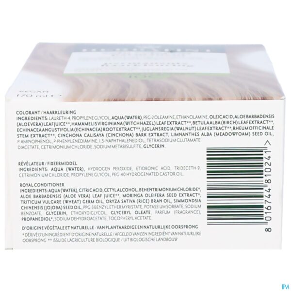 Packshot Herbatint 10c Zweeds Blond 170ml