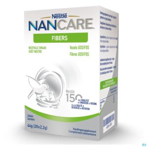 Packshot Nancare Fibers Pdr 20x2,2g