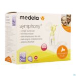 Packshot Medela Personalfit Plus Enkelz. Afkolfset M 24mm