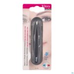 Packshot Epileerpincet Prof. Schuin Inox