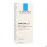 Packshot La Roche Posay Effaclar Mat Hydra Sebo-regulat. S/parab. 40ml