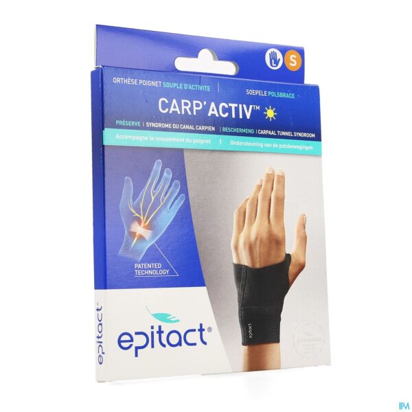 Packshot Epitact Carp'activ Polsbrace Links S