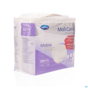 Packshot Molicare Pr Mobile 8 Drops S 14 P/s