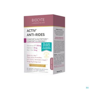 Packshot Biocyte Activ Inpulp Caps 90