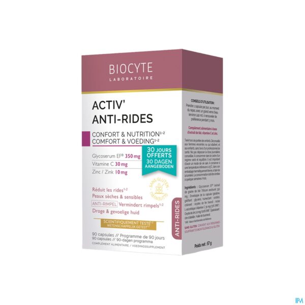 Packshot Biocyte Activ Inpulp Caps 90
