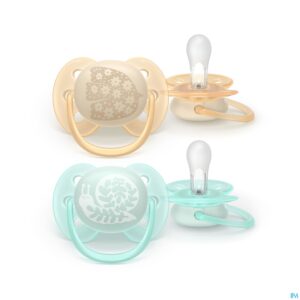 Productshot Philips Avent Fopspeen +0m Soft Design 2