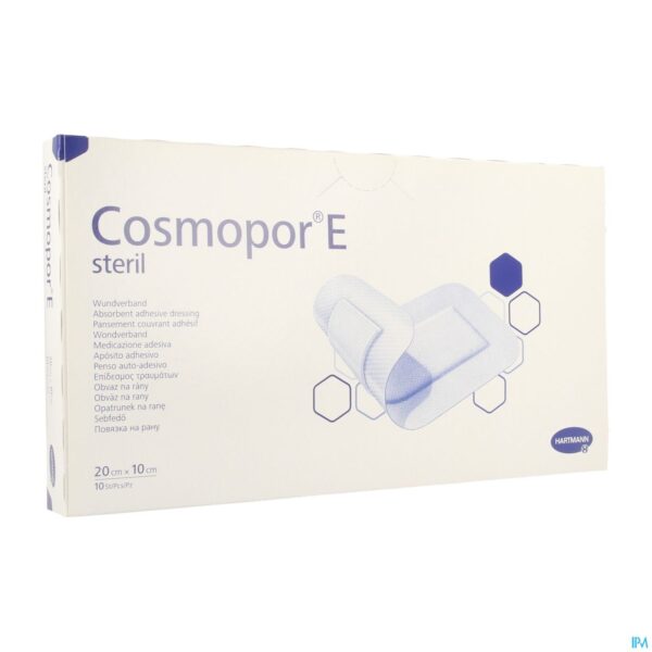 Packshot Cosmopor E Latexfree 20x10cm 10 P/s
