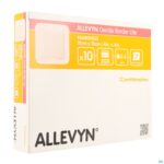 Packshot Allevyn Gentle Border Lite 10,0x10,0cm 10 66800835