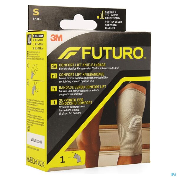 Packshot Futuro Comfort Lift Kniebandage 76586, Small