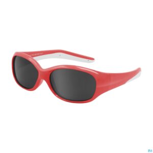 Productshot Eureka Care Zonnebril Kind Rood-grijs 2-4jaar