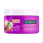 Packshot Klorane Capil. Masker Cactusvijg & Henna 250ml