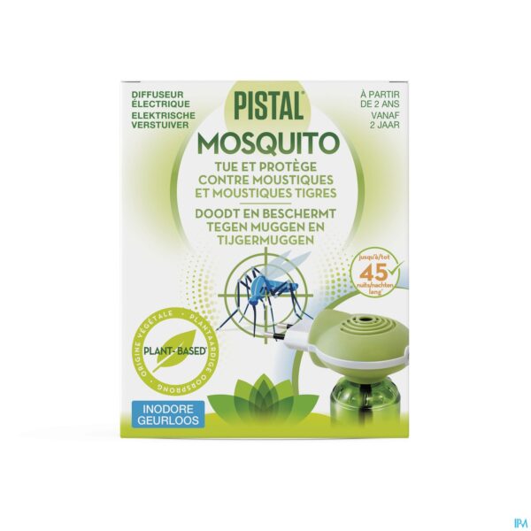 Packshot Pistal Mosquito Elektrische Verstuiver