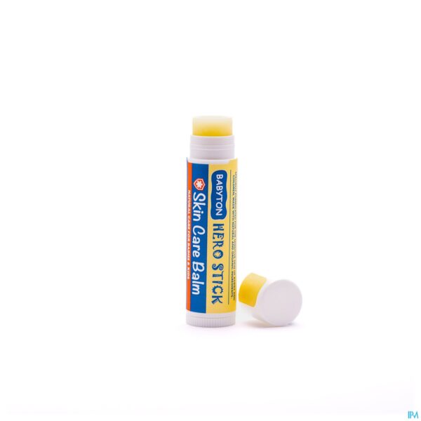 Productshot Babyton Hero Stick Natuurlijke Balsem S 5ml