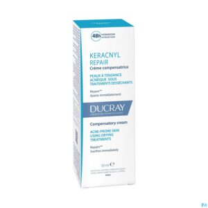 Packshot Ducray Keracnyl Repair Creme 50ml Nf