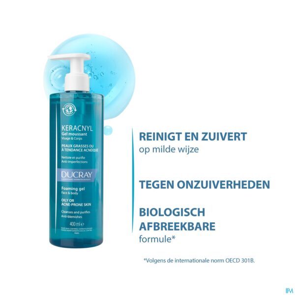 Lifestyle_image Ducray Keracnyl Schuimende Gel 400ml Nf