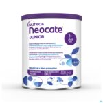 Packshot Neocate Junior Zonder Aroma 400g