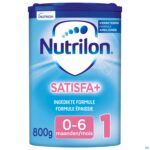 Packshot Nutrilon Verzadiging Satisfa+ 1 Easypack Pdr 800g