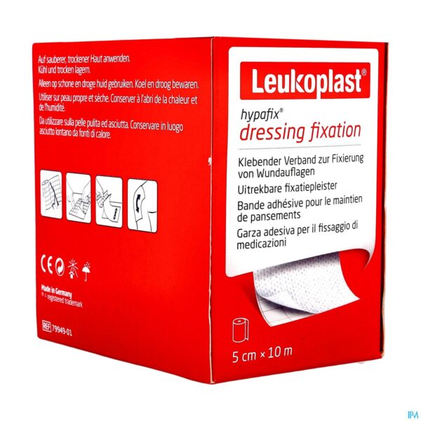 Packshot Hypafix 5cmx10m 1 Leukoplast