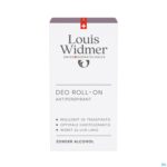 Packshot Widmer Deo Roll-on Antiperspirant 50ml