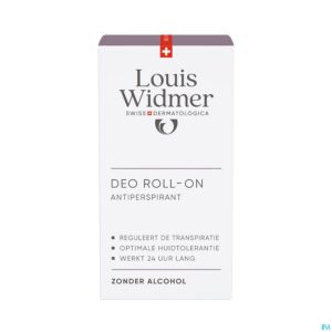 Packshot Widmer Deo Roll-on Antiperspirant 50ml