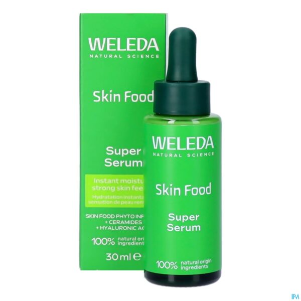 Productshot Weleda Skin Food Super Serum 30ml