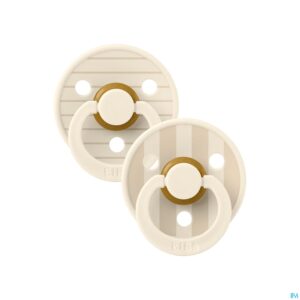Productshot Bibs 2 Fopspeen Studio Duo Pin Vanilla