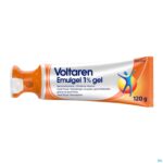 Productshot Voltaren Emulgel 1 % Gel 120g Applicator Dop New