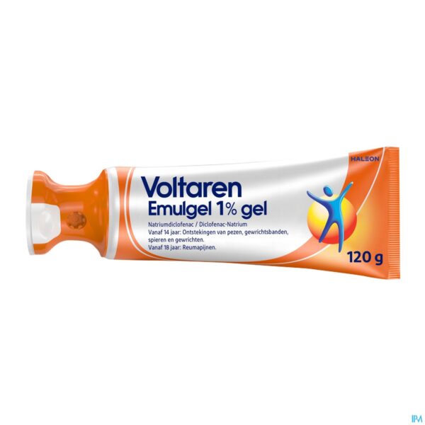 Productshot Voltaren Emulgel 1 % Gel 120g Applicator Dop New