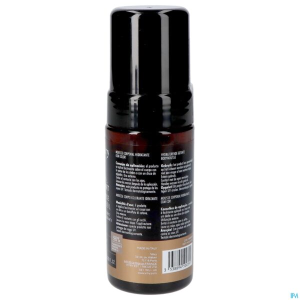Packshot Vitry Boost Mousse Soleil 120ml