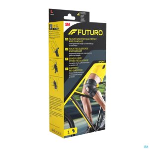 Packshot Futuro Vochtregulerende Kniebandage 45697, Large