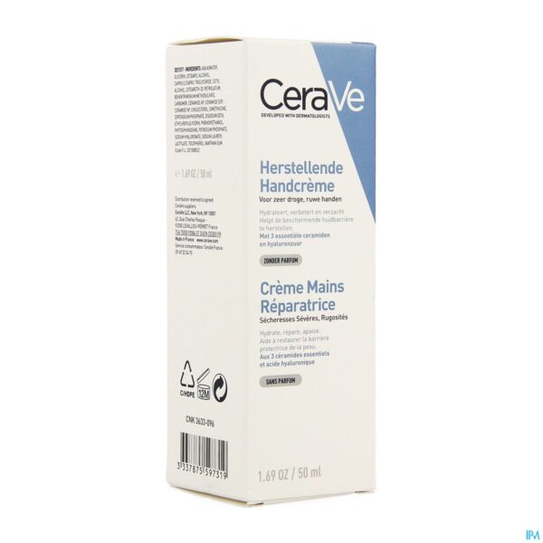 Packshot Cerave Handcreme Herstellend 50ml