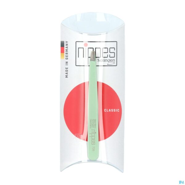 Packshot Nippes Pincet Groen N709