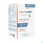 Packshot Ducray Anacaps Expert Progres. Haarutival Caps 90