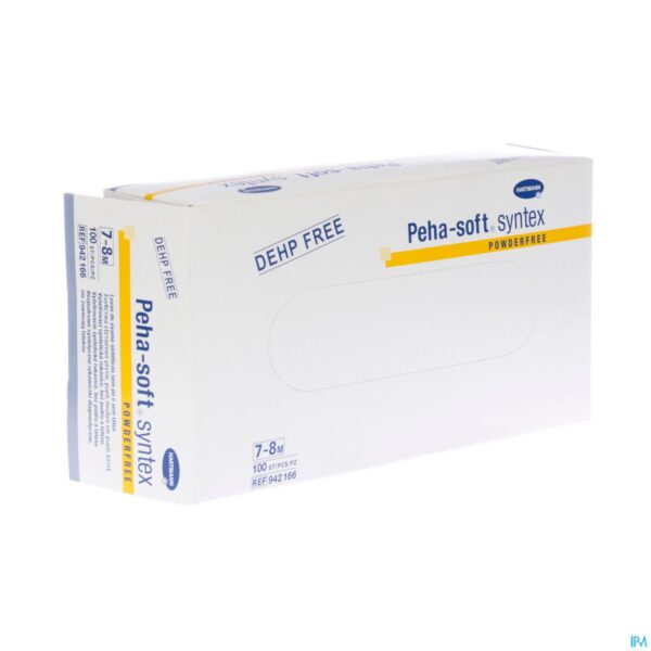 Packshot Peha-soft Syntex Poedervrij M 100 P/s