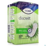 Packshot Tena Discreet Mini Plus 20