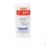 Packshot Vichy Deo React. H Z/alu Zout Stick 24u Duo 2x40ml