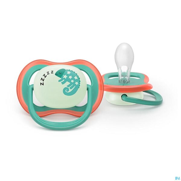 Productshot Philips Avent Fopspeen +6m Air Night Mix 2