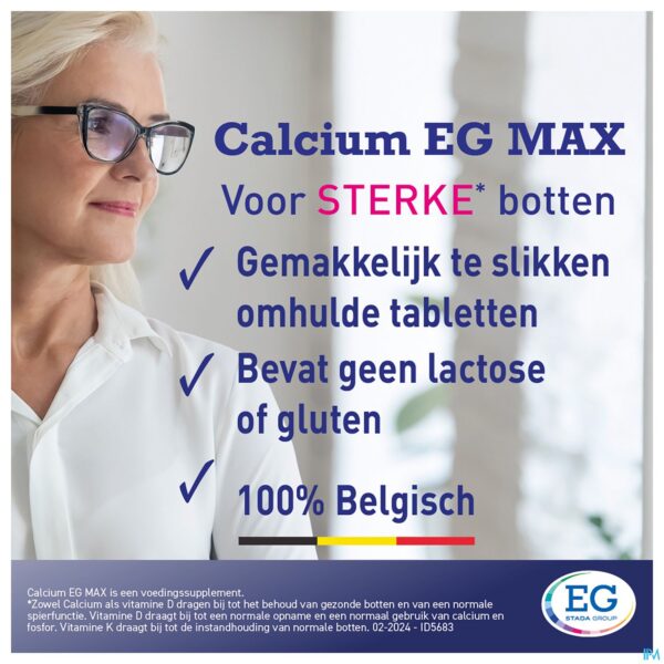 Lifestyle_image Calcium EG Max K2 1G/1000Ie/75Mcg Filmom.Tabl 90X2