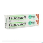 Packshot Fluocaril Tandpasta Bi-fluore 145 Munt 2x75ml