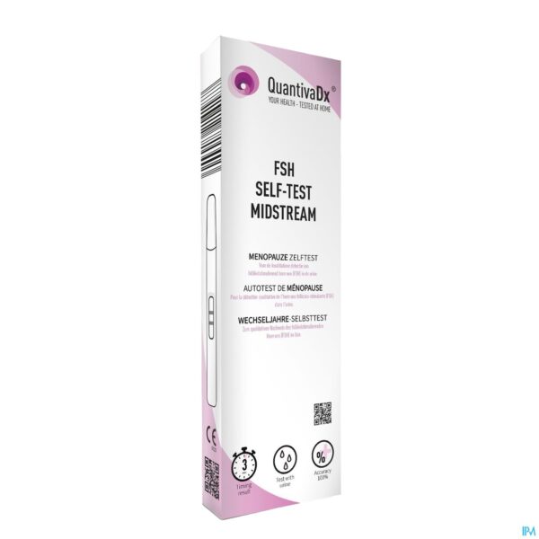 Packshot Zelftest Menopauze 1 Belscan