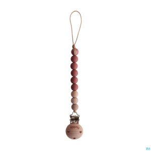 Productshot Mushie Fopspeenketting Woodchuck