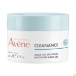 Productshot Avene Cleanance Matterende Aqua Gel 50ml