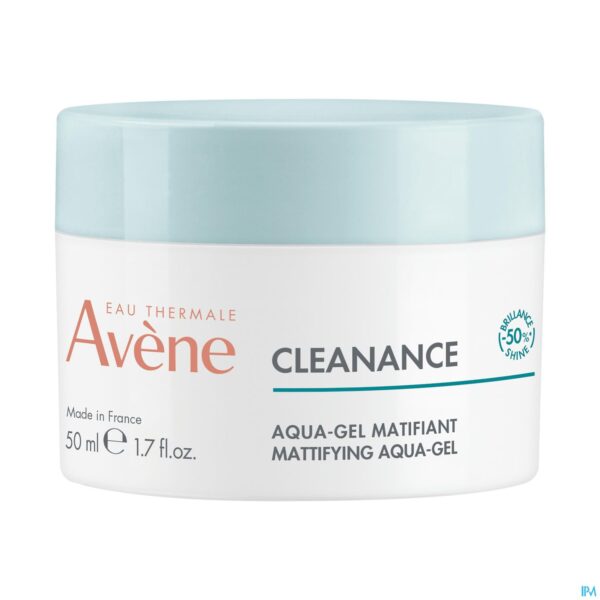 Productshot Avene Cleanance Matterende Aqua Gel 50ml