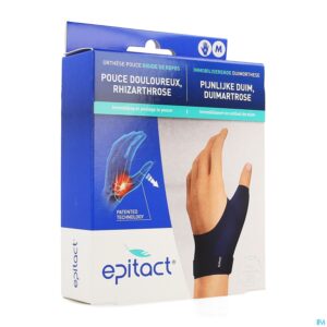 Packshot Epitact Immobiliserende Duimorthese Rechterhand M