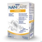 Packshot Nancare Vitamin D 10ml