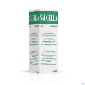Packshot Saugella Active Emulsion 100ml Nf