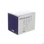 Packshot Bd Microlance 3 Naald 25g 1 Rb 0,5x25mm Oranje 100